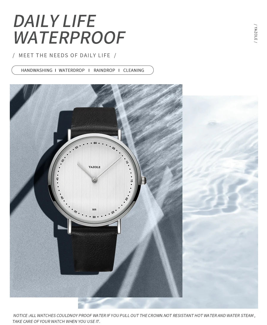 Black - Brown Leather - Automatic - 42mm