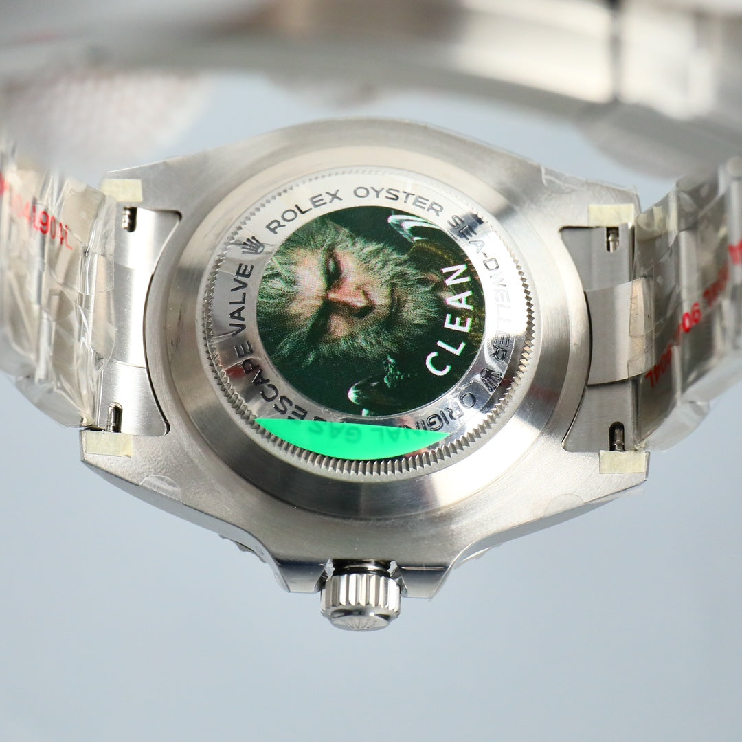 C-Factory -Blue Silver -White 904L Steel - Automatic - 43mm