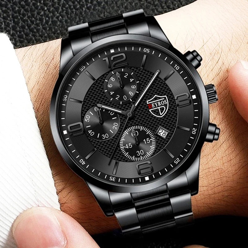Blue Steel - White 904L Stell - Automatic - 43mm