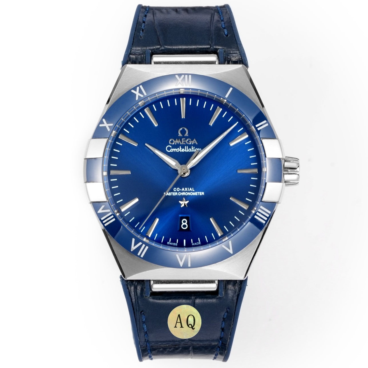 Blue Silver - Blue Leather - Automatic - 41mm