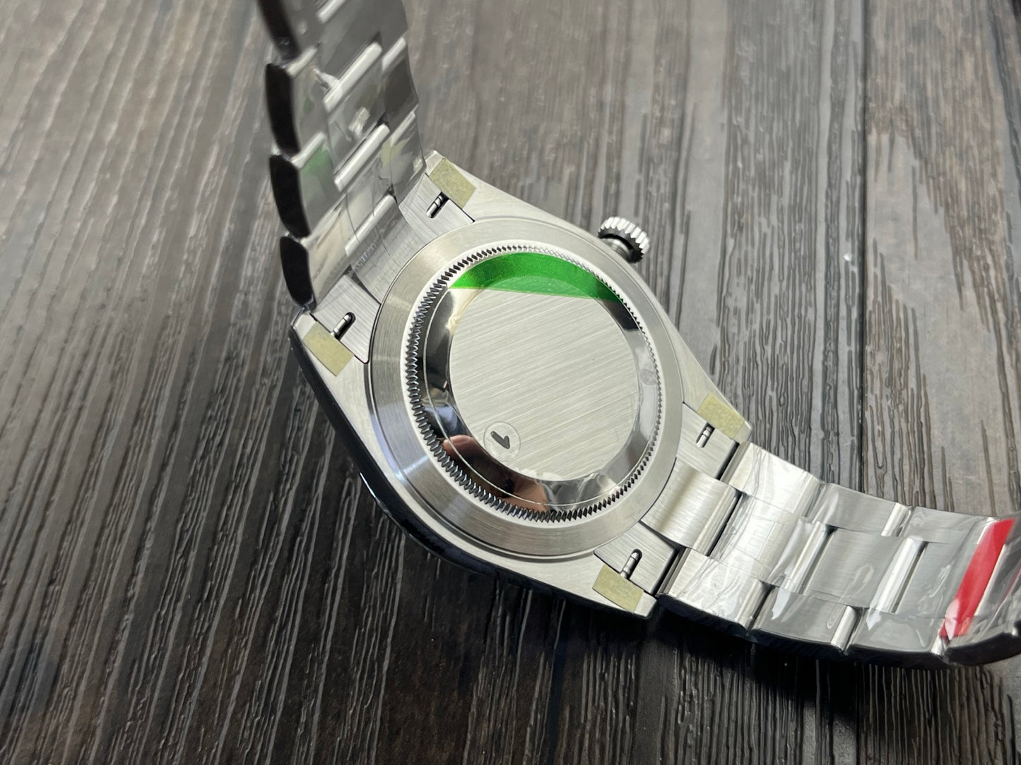 C-Factory - Blue Wave - Silver 904L Steel- Automatic - 41mm