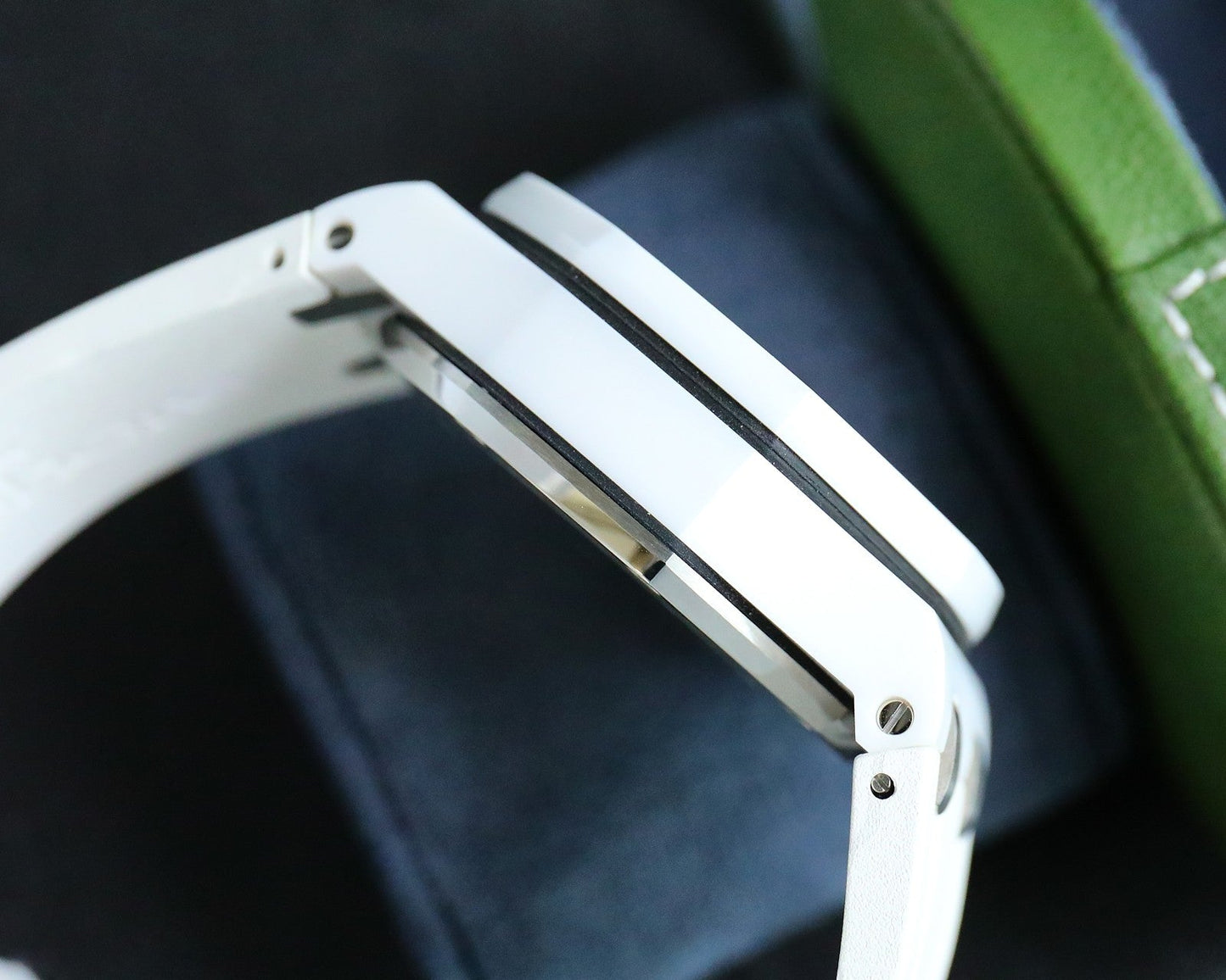 Chronograph-Ceramic - White Rubber- Automatic - 42mm
