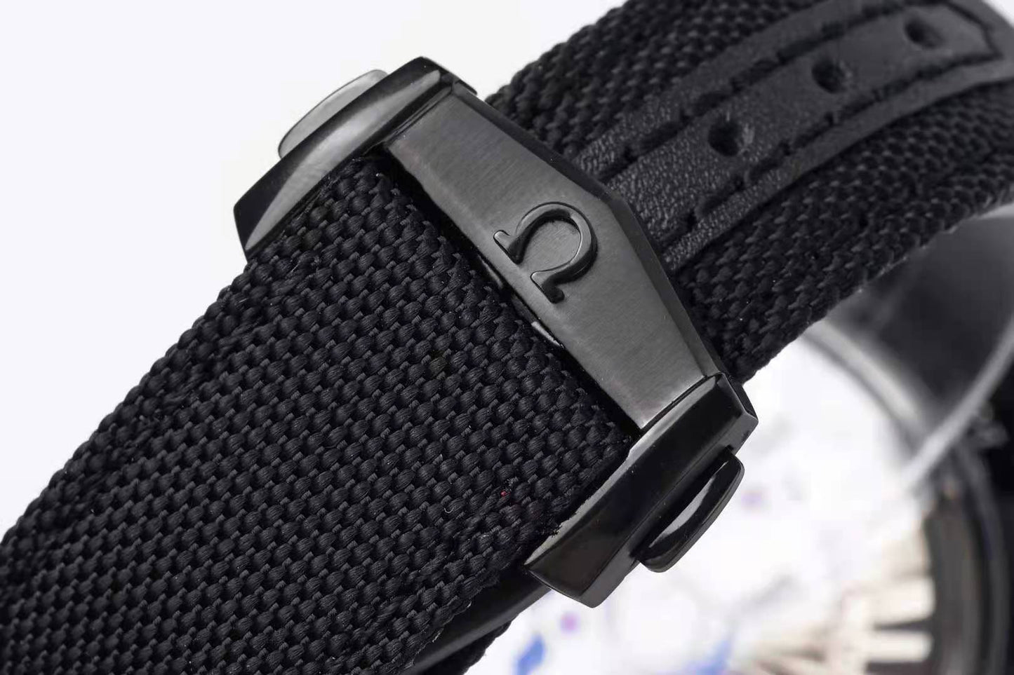 Chronograph -Moon back - Grey - Black Rubber- Automatic - 44mm