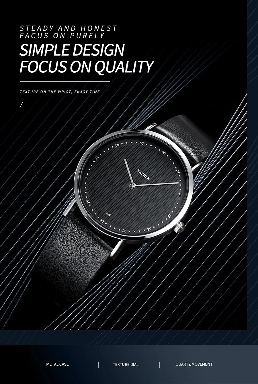 White - Brown Leather - Automatic - 42mm