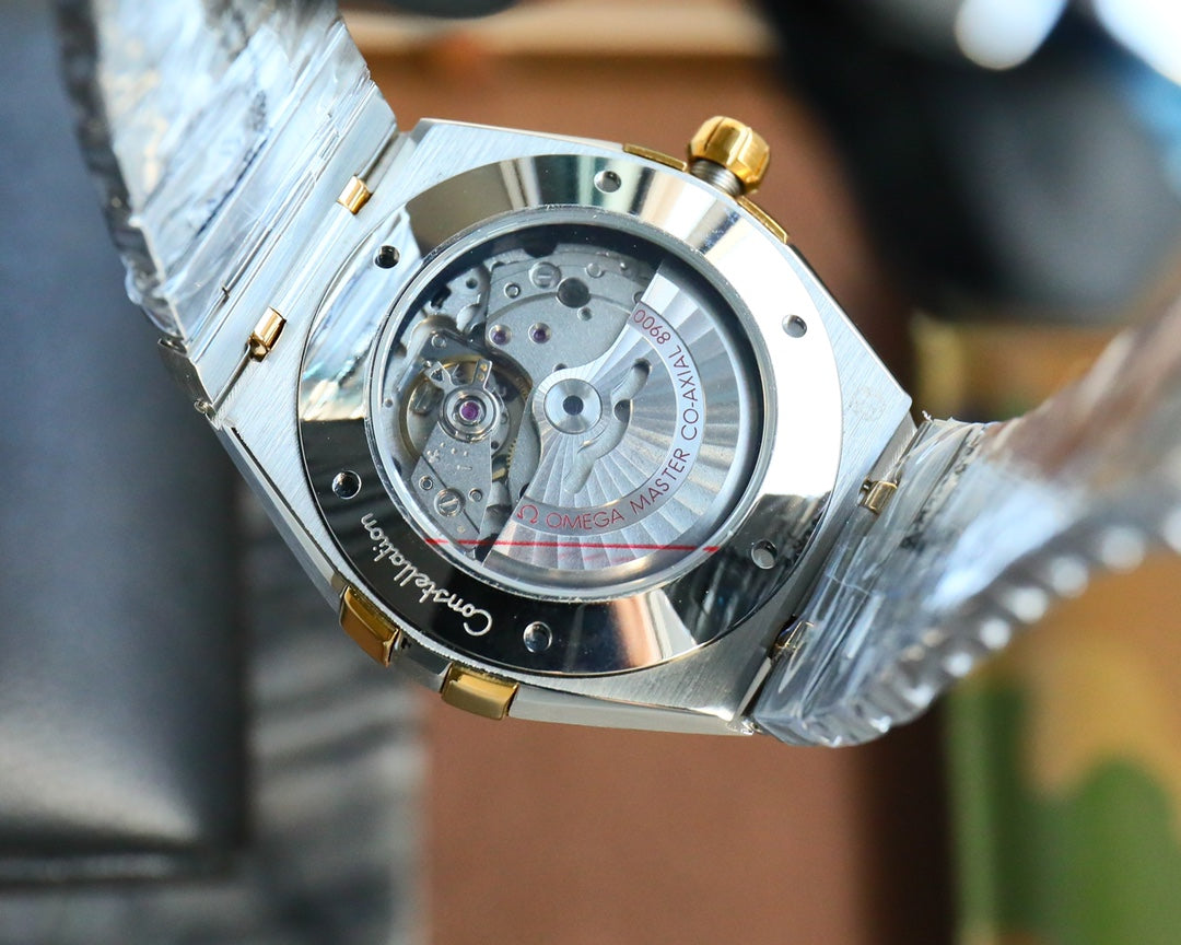 Green - Black Yellow - Silver 904L Steel - Automatic - 41mm