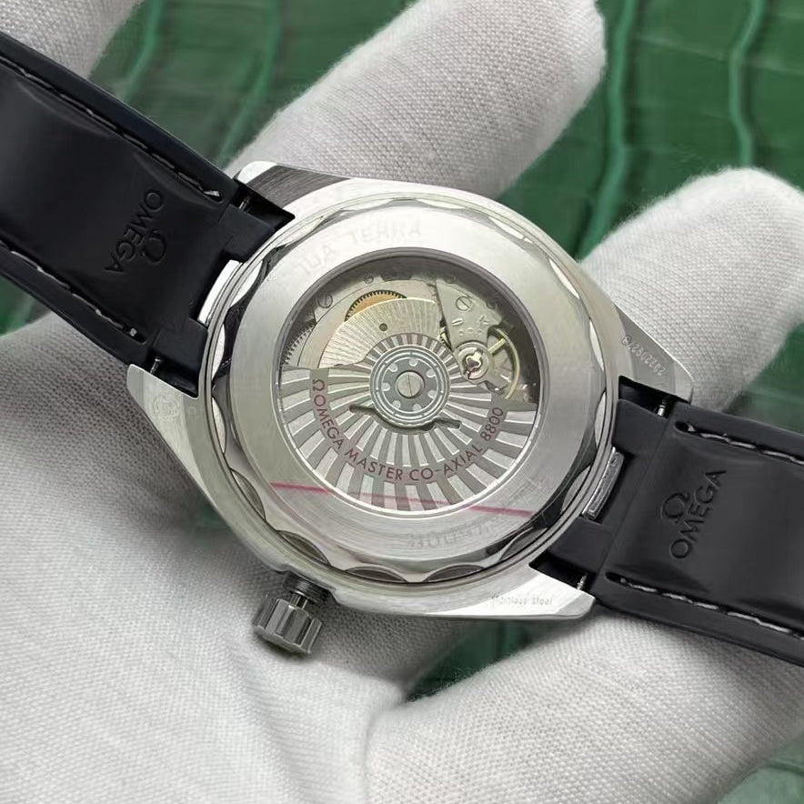 Black Silver - Black Rubber - Automatic - 41mm