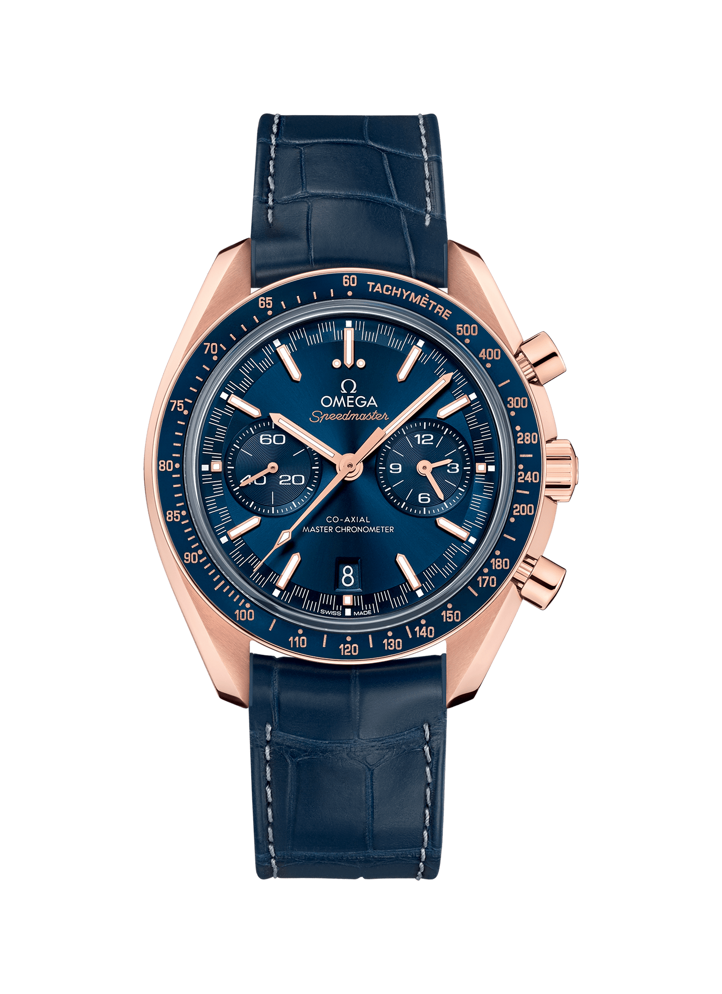 Specials! Amost gone! Blue Steel - Blue Leather - Quartz - 44mm