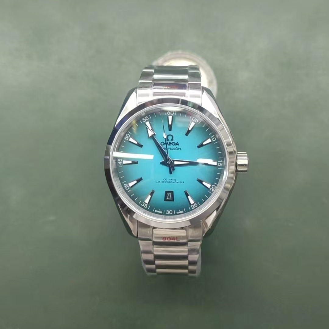 Green Silver- White 904L Steel - Automatic - 41mm