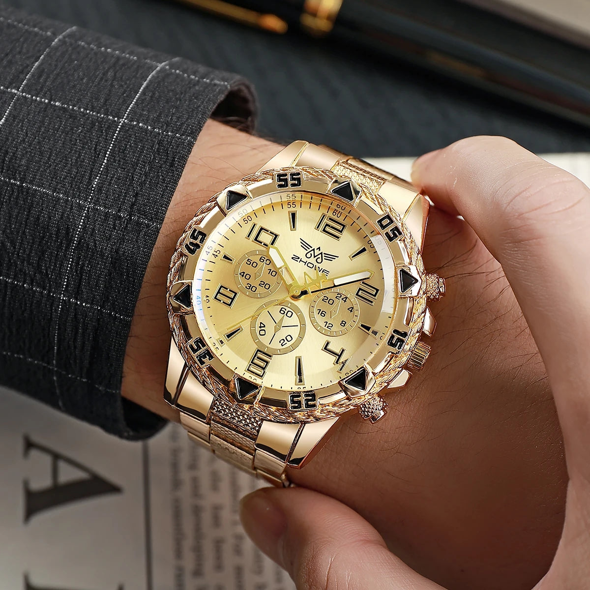Blue Steel - White 904L Steel - Automatic - 44mm
