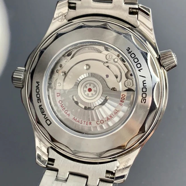 131.30.41.21.01.001 -Black Silver- 904L Steel- Automatic - 41mm