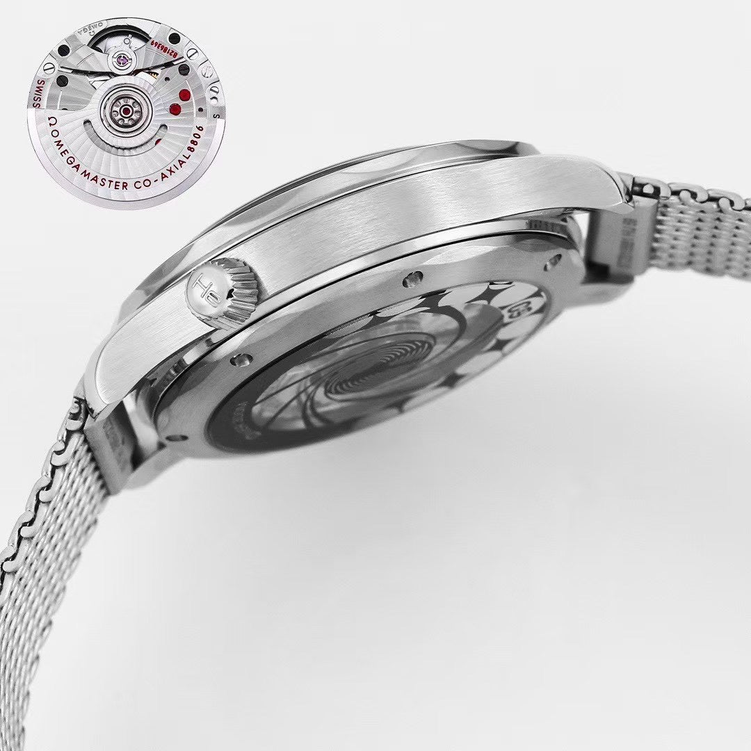 š„Limited Time Offer! 60th Anniversary- Blue -904L Steel - Free Nylon Strap - Automatic -42mm
