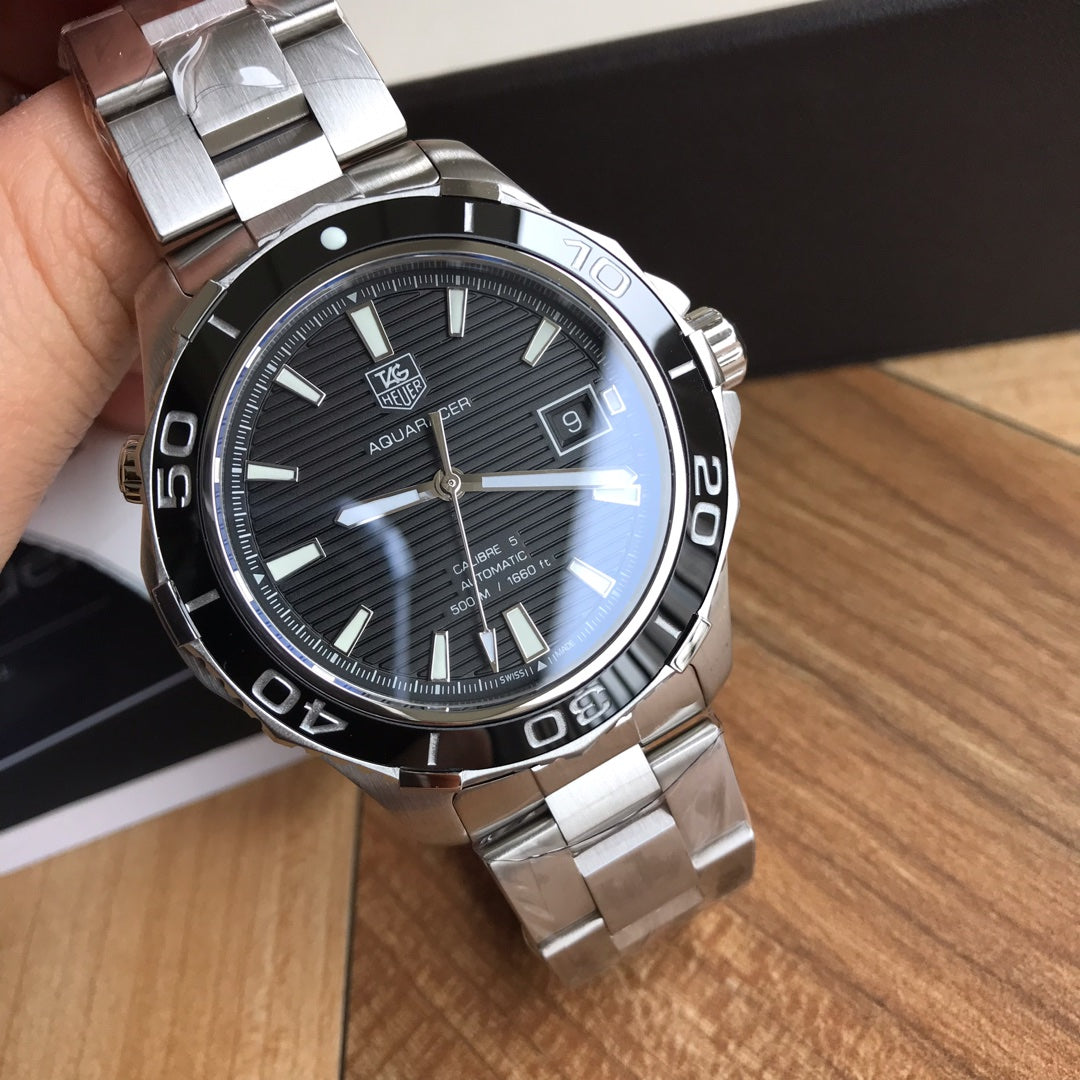Grey - White 904L steel - Automatic - 41mm