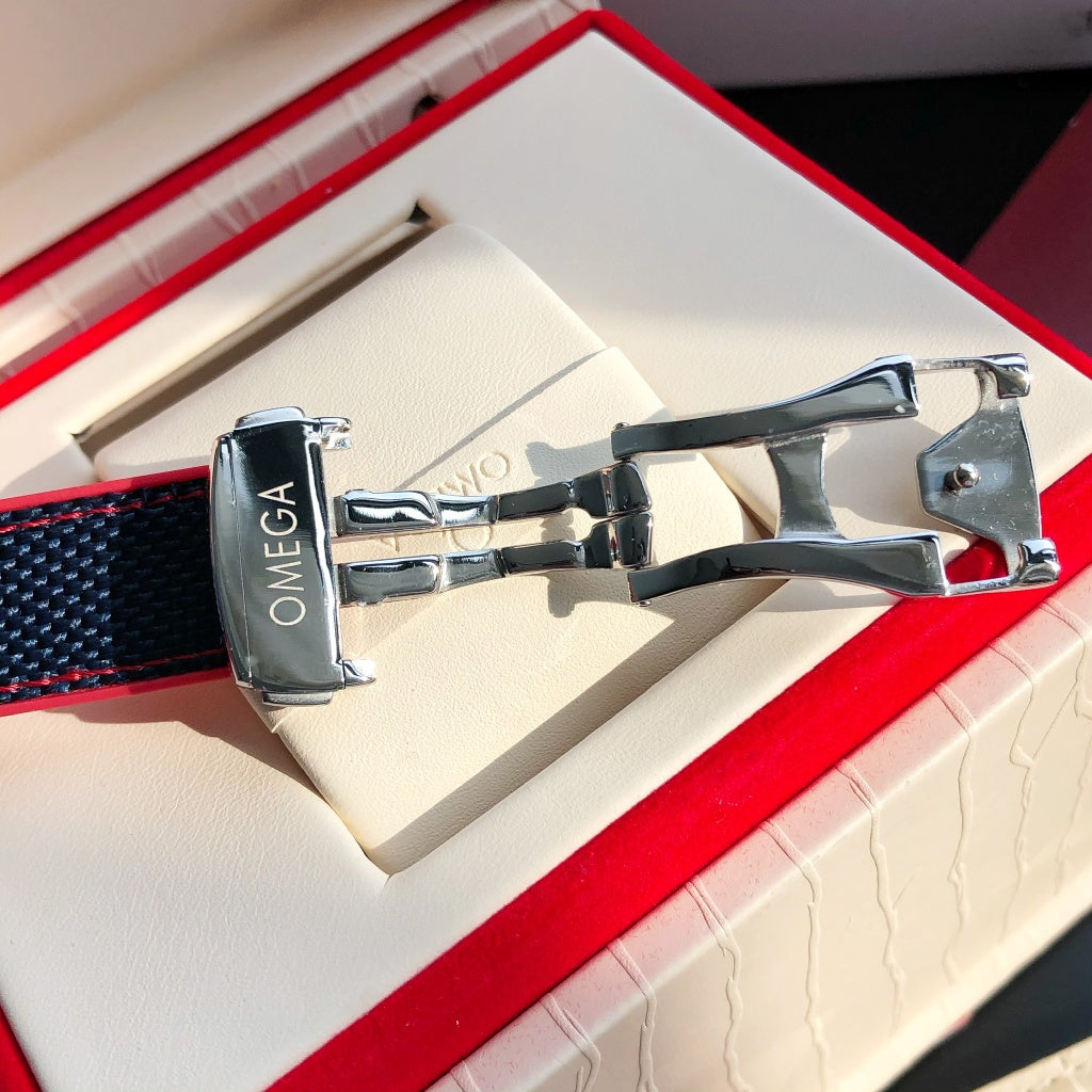 Blue Red -Blue Rubber - Automatic - 43mm