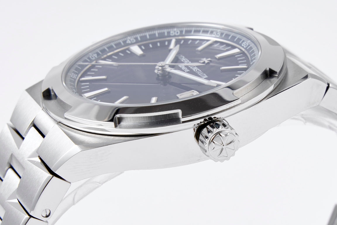 cal 5100 - Blue - Silver 904L Steel - Automatic - 41mm