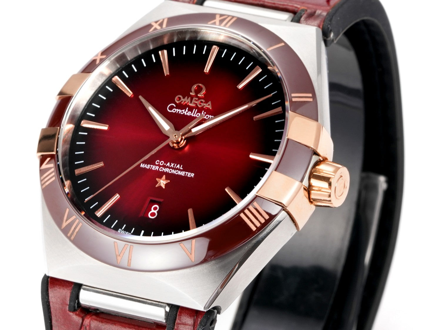 Red Brwson - Red Leather - Automatic - 41mm