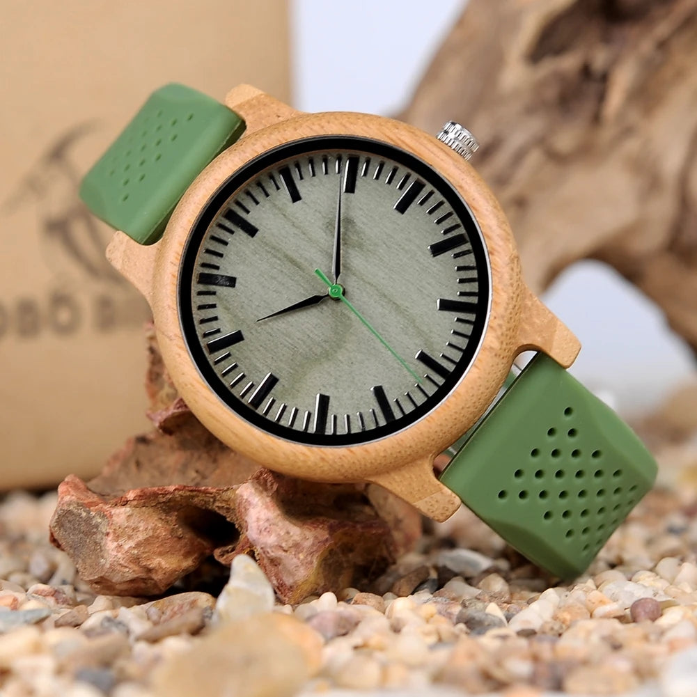 Brown Black - Brown Rubber - Quartz - 42mm