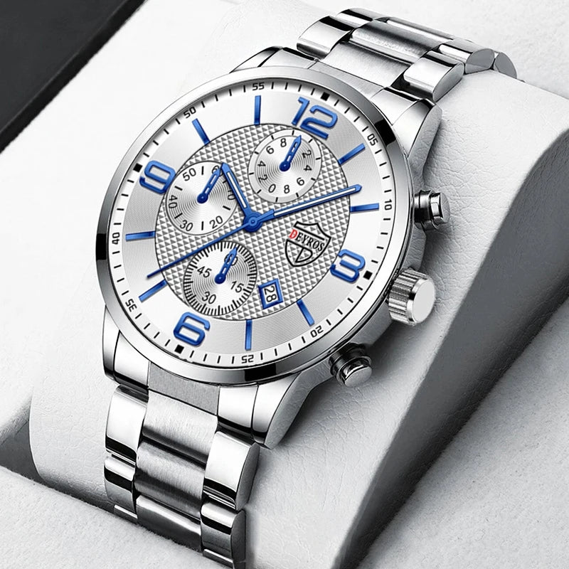 Blue Steel - White 904L Stell - Automatic - 43mm