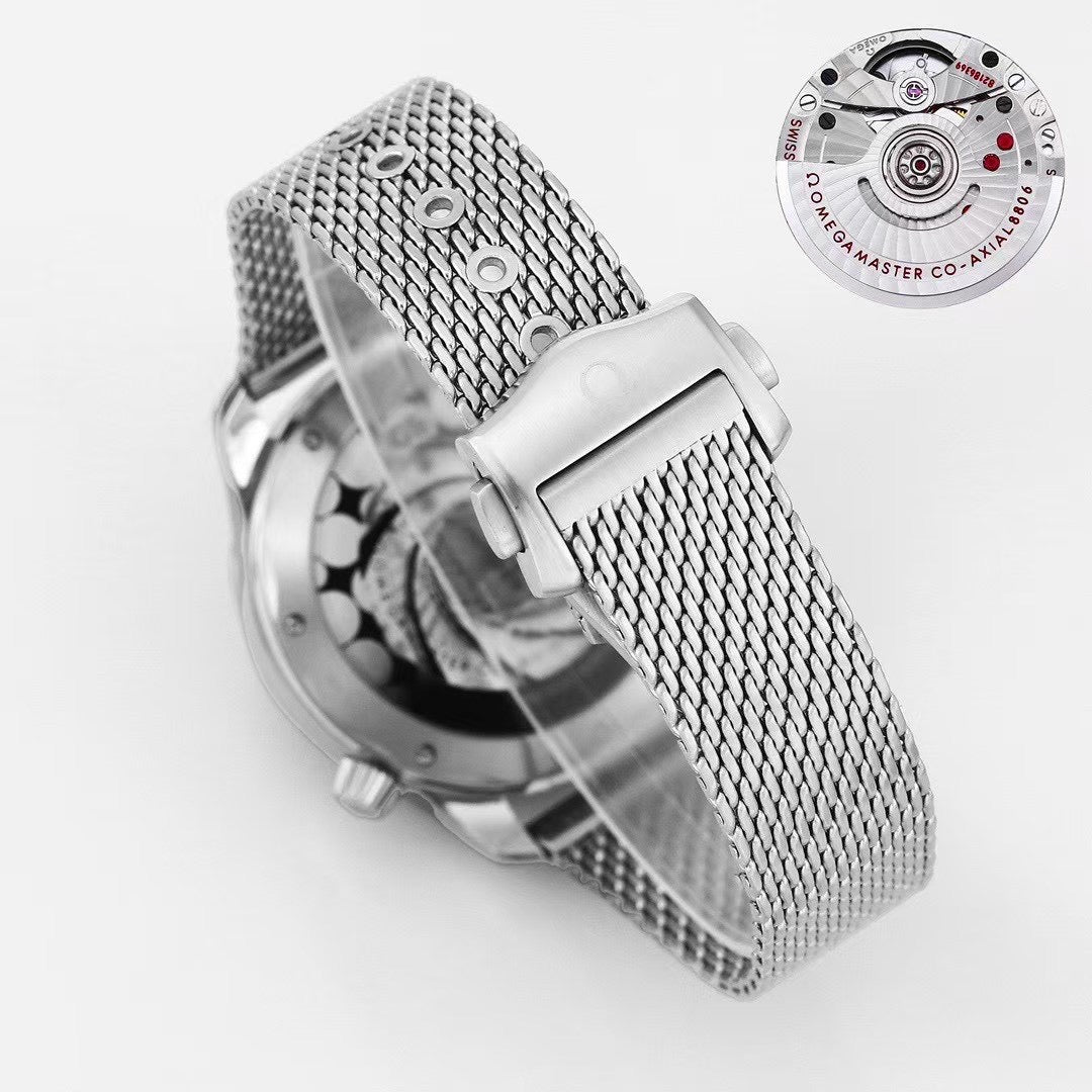 š„Limited Time Offer! 60th Anniversary- Blue -904L Steel - Free Nylon Strap - Automatic -42mm