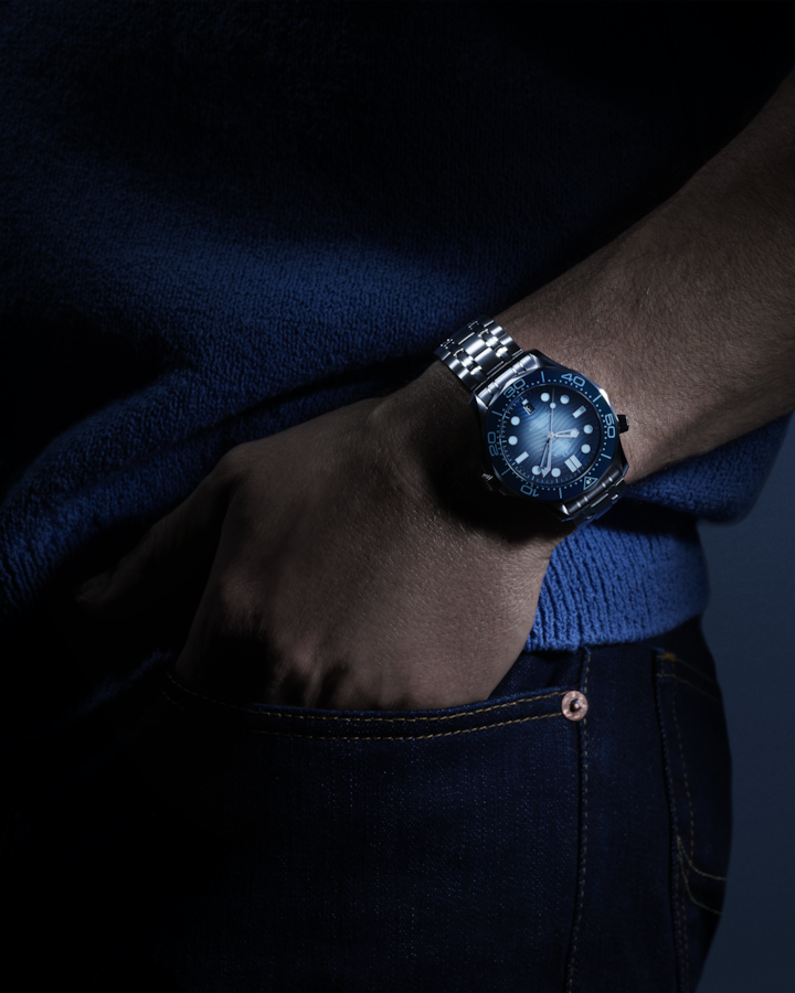 Ocean face -Silver 904L Steel - Automatic - 42mm