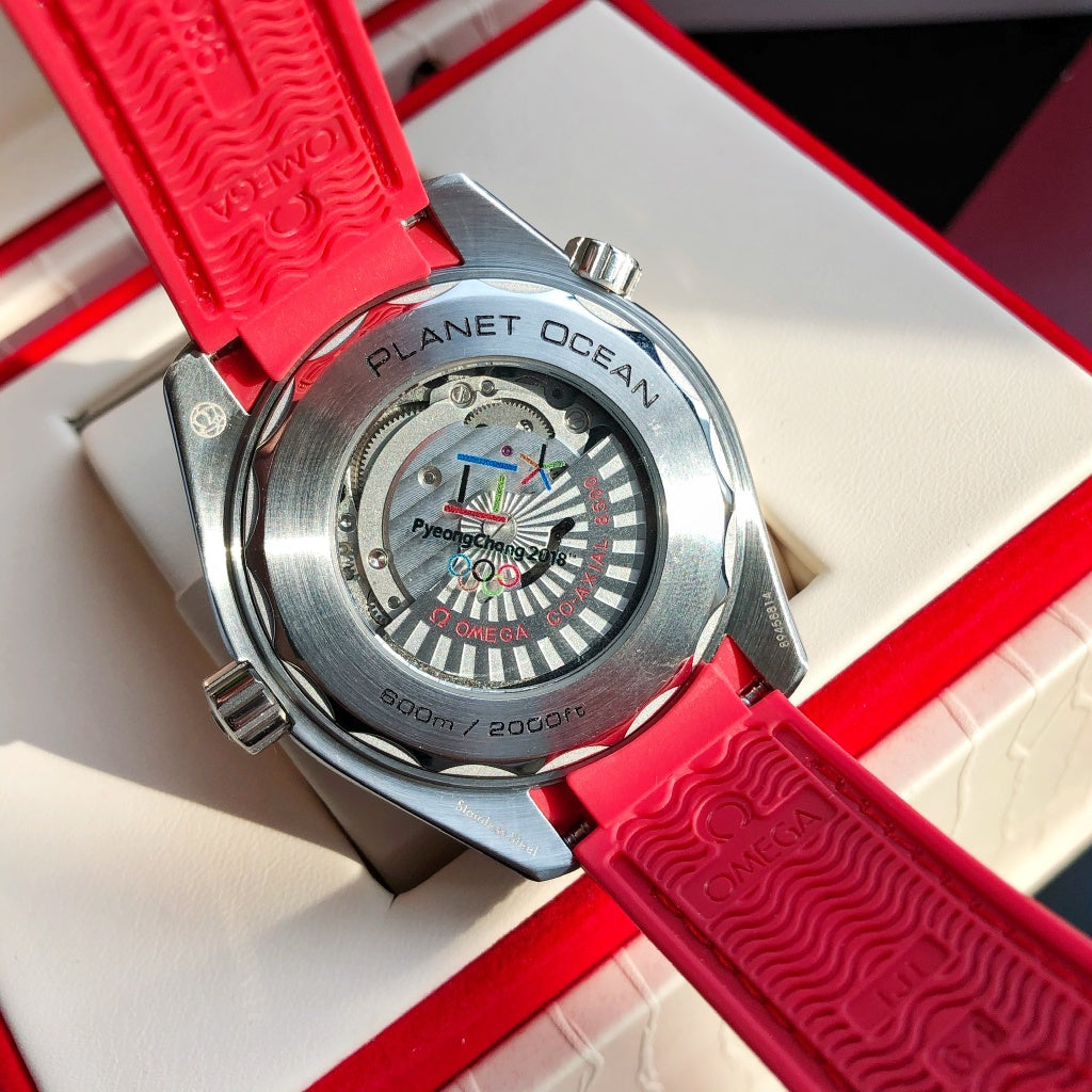 Blue Red -Blue Rubber - Automatic - 43mm