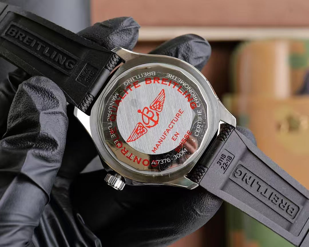 Without box -Black Ceramic- Camouflage Face - Black Rubber - Automatic - 42mm