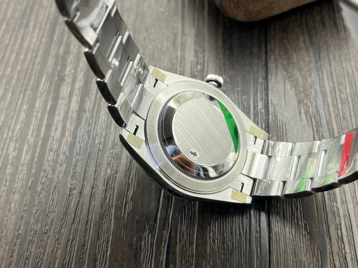 C-Factory - Silver White - Silver 904L Steel- Automatic - 41mm