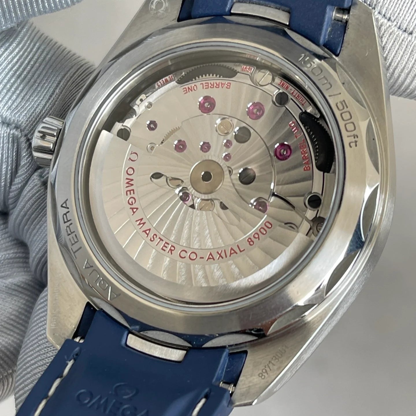 220.12.41.21.06.001- Grey -Blue Rubber- Automatic -41mm