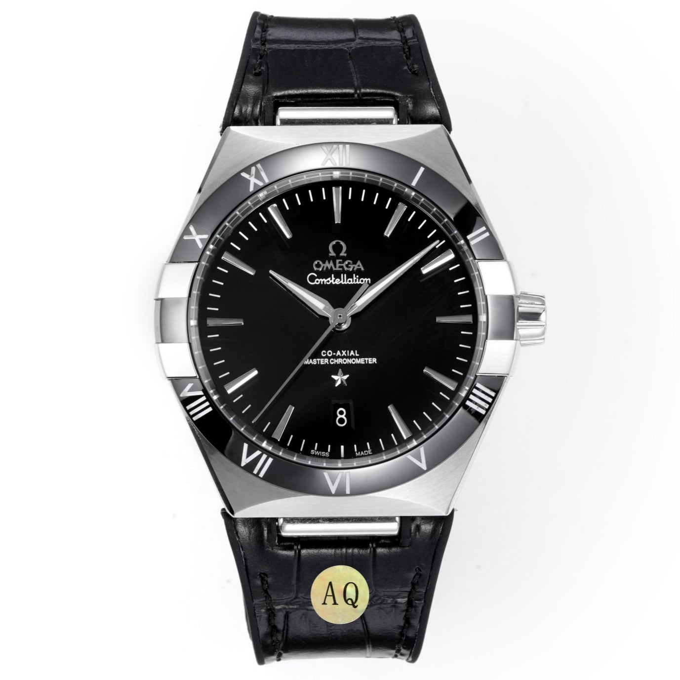 Black Silver - Black Leather - Automatic - 41mm