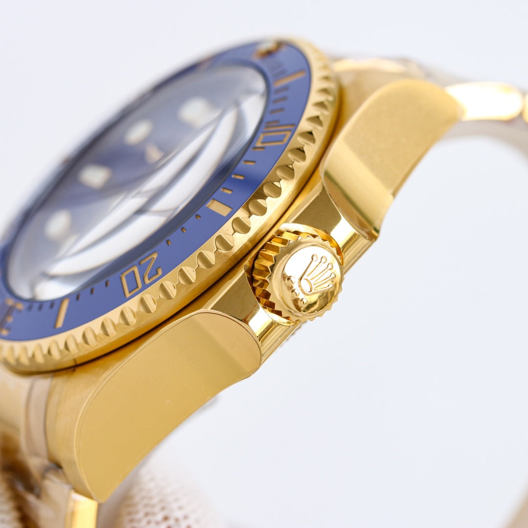 C-Factory -m136668- Blue -Yellow 904L Steel -Automatic- 44mm