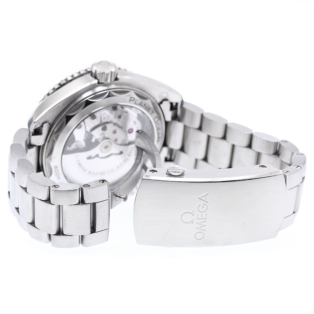 Blue Bezel -Silver 904L Steel - Automatic - 43mm