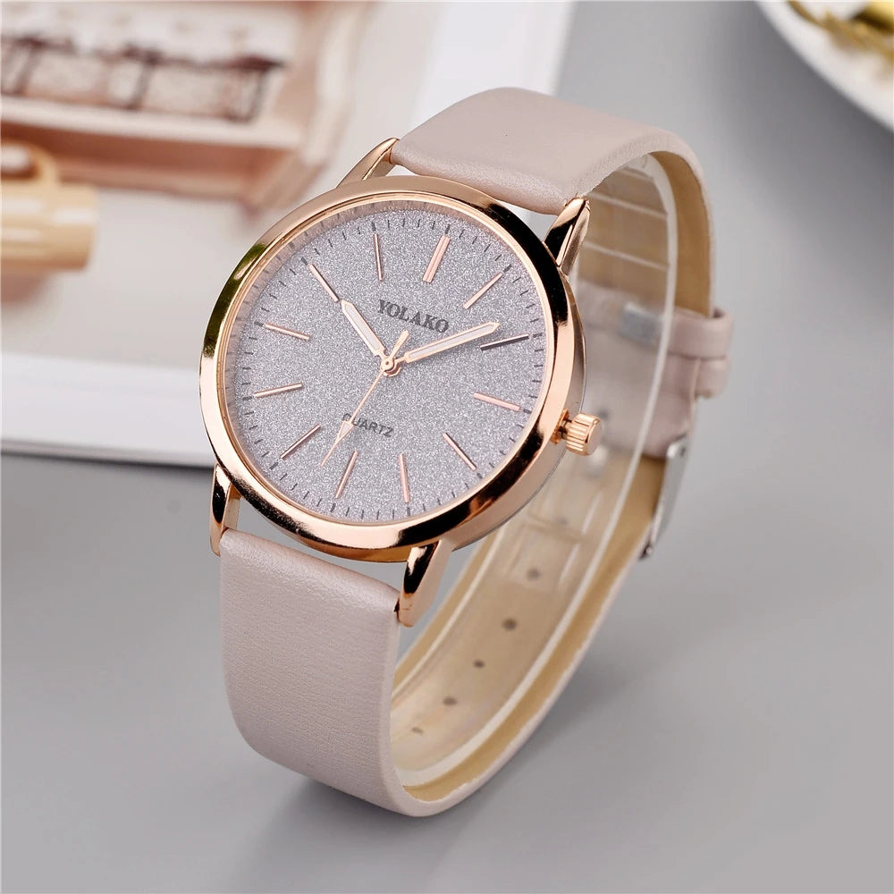 LADY - Blue Yellow - Blue Rubber - Quartz - 34mm