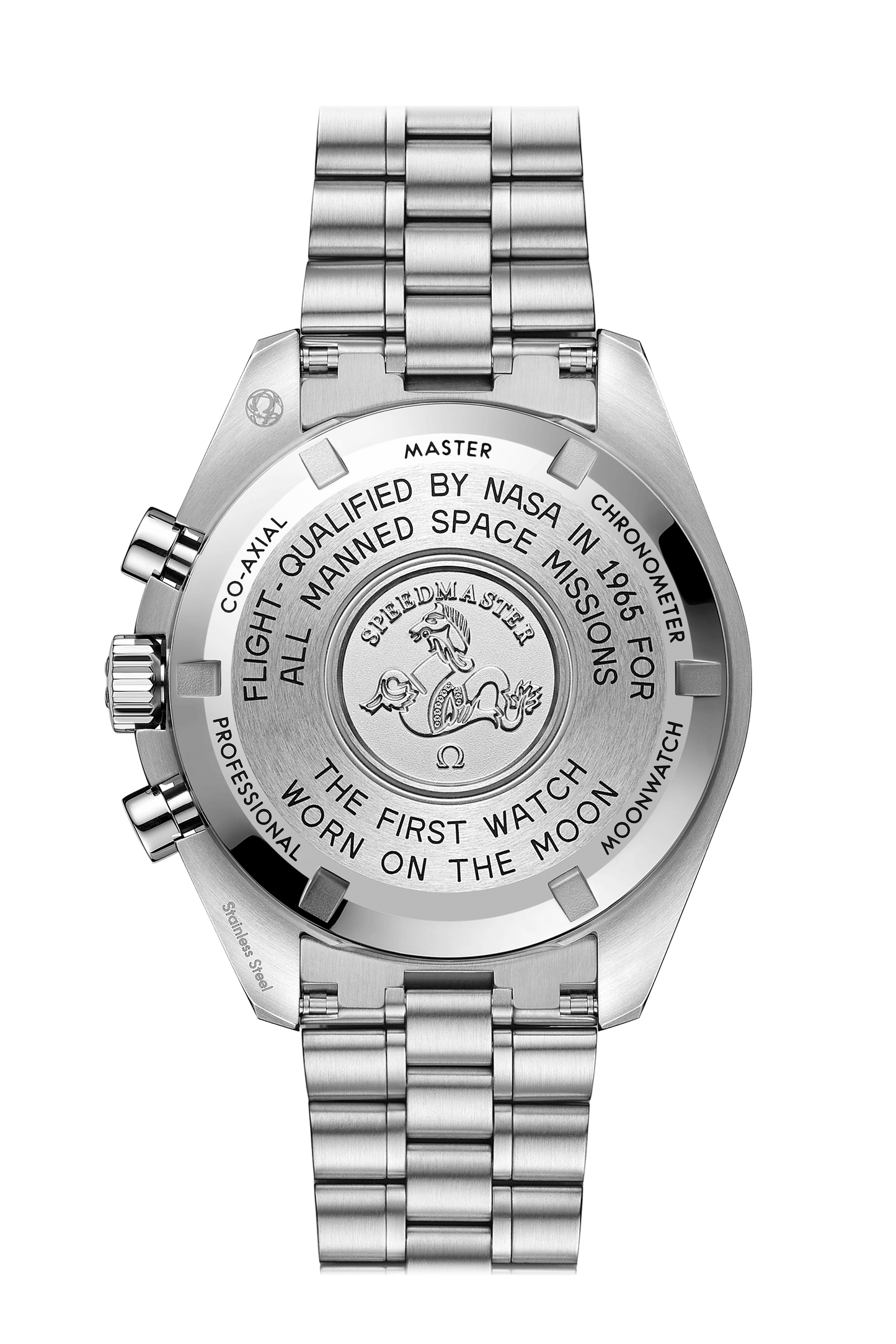 Blue Steel - 904L Steel - Chronograph - Quartz - 42mm