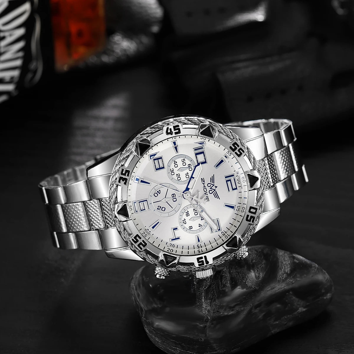 Blue Steel - White 904L Steel - Automatic - 44mm