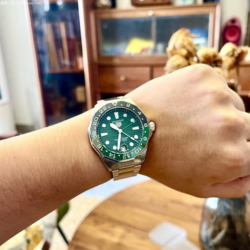 Green -Silver 904L Steel - Automatic - 42mm