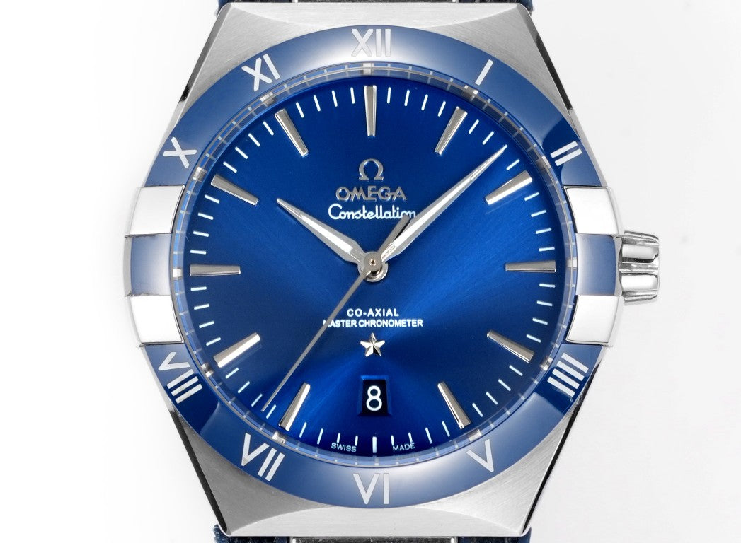 Blue Silver - Blue Leather - Automatic - 41mm