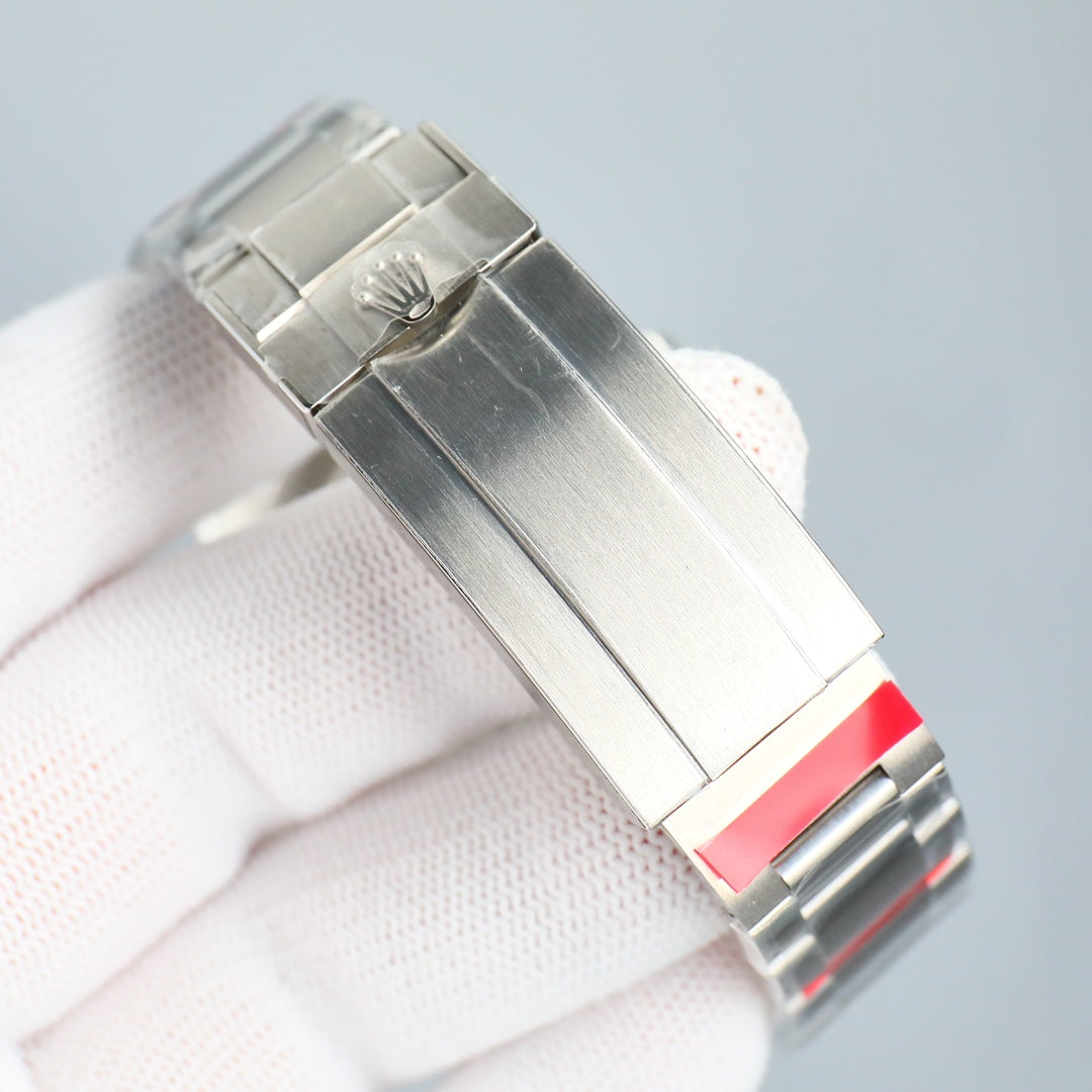 C-Factory -Blue Silver -White 904L Steel - Automatic - 43mm