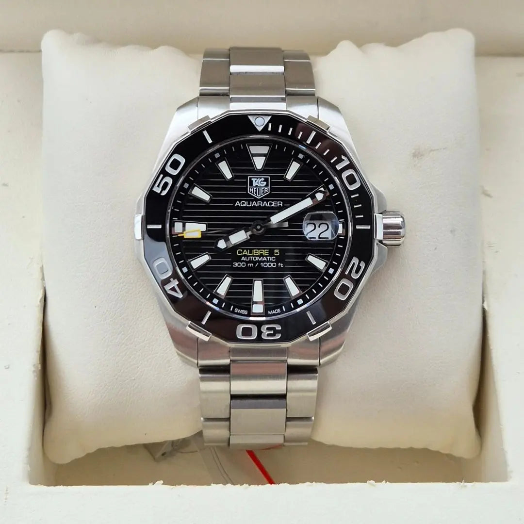 Black - White 904L Steel - Automatic - 43mm