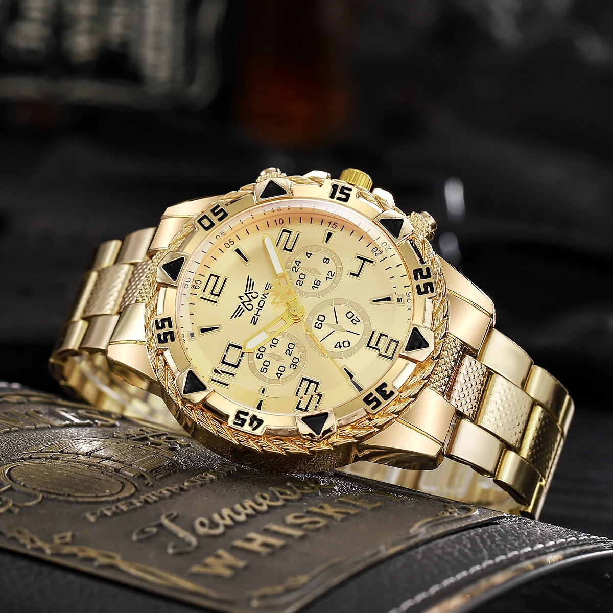 Blue Steel - White 904L Steel - Automatic - 44mm