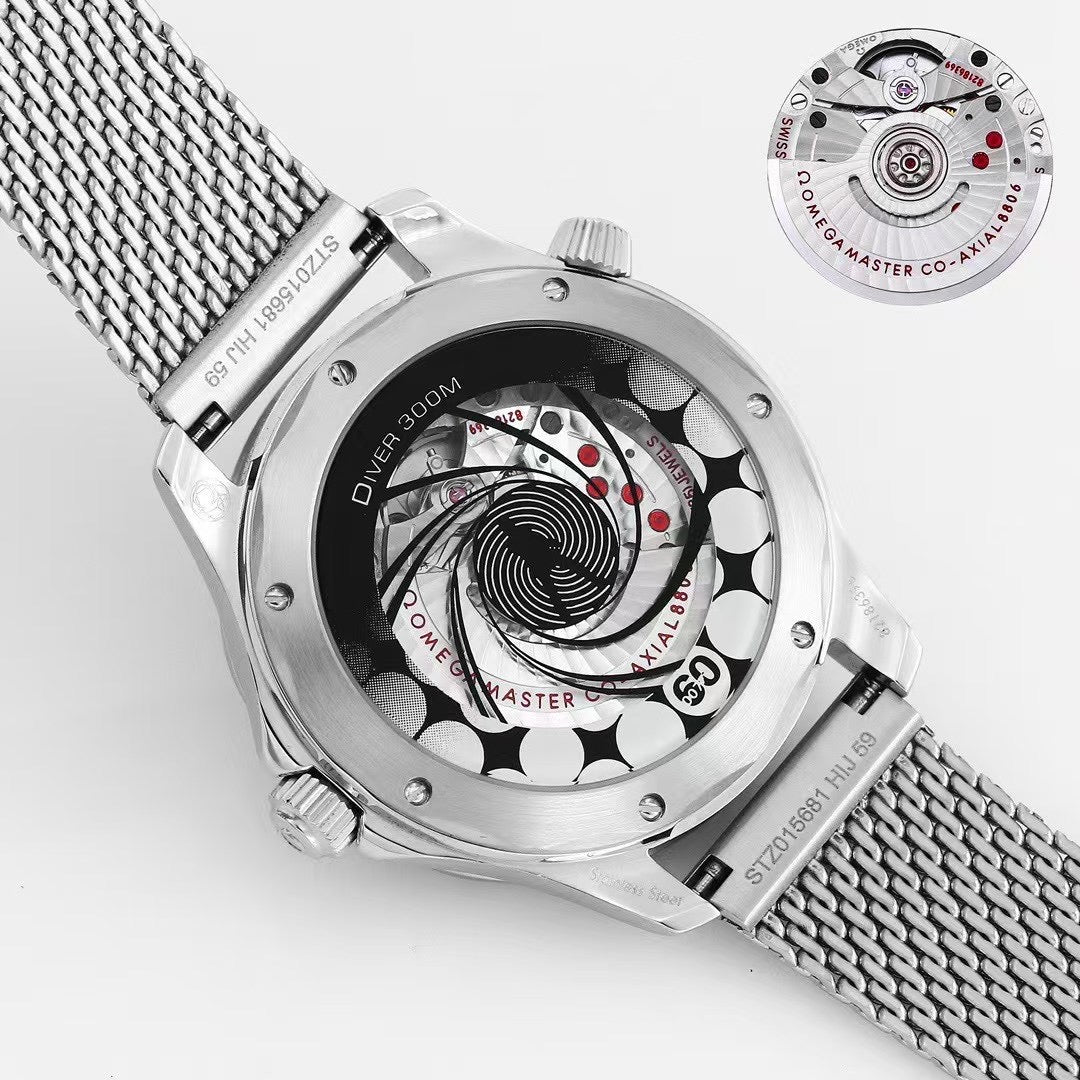 š„Limited Time Offer! 60th Anniversary- Blue -904L Steel - Free Nylon Strap - Automatic -42mm