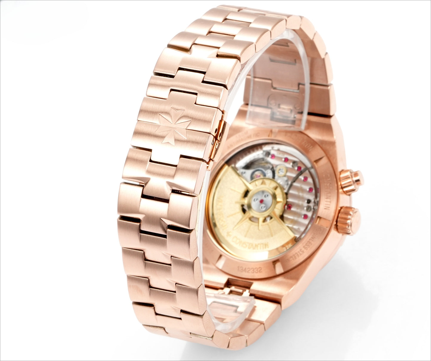 White Silver -Rosegold 904L Steel - Automatic - 41mm