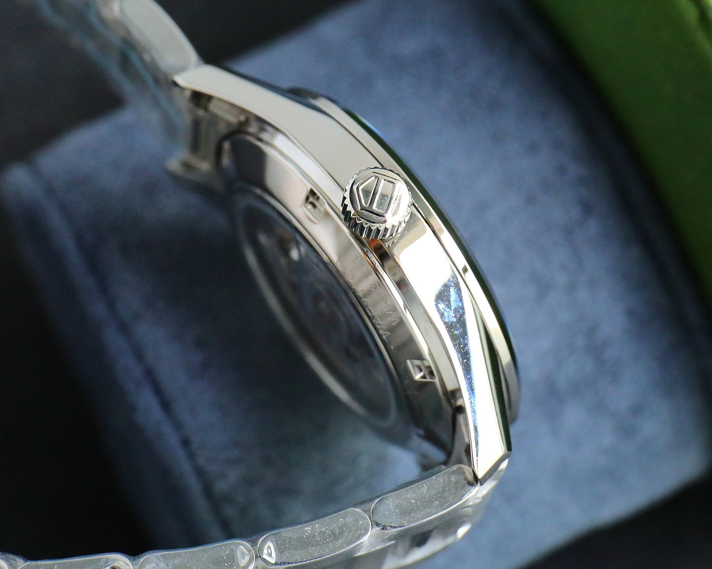 Blue - Silver 316L Steel - Automatic - 41mm