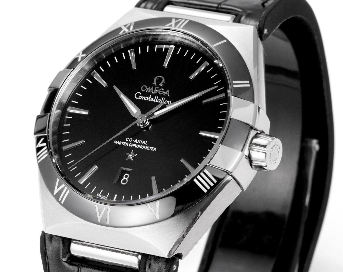 Black Silver - Black Leather - Automatic - 41mm