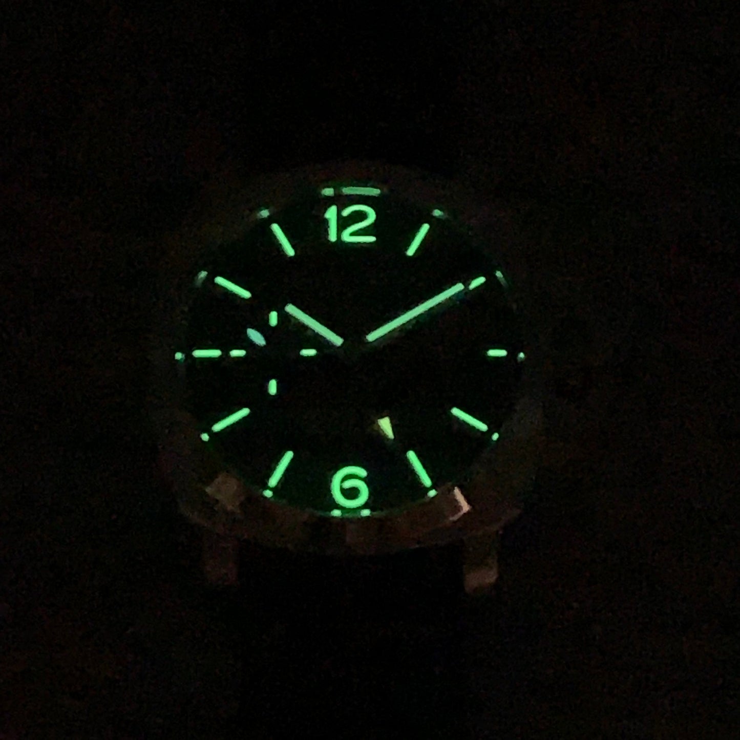 3D Black Mesh - Silver 904L Steel - Black Rubber -Automatic - 44mm