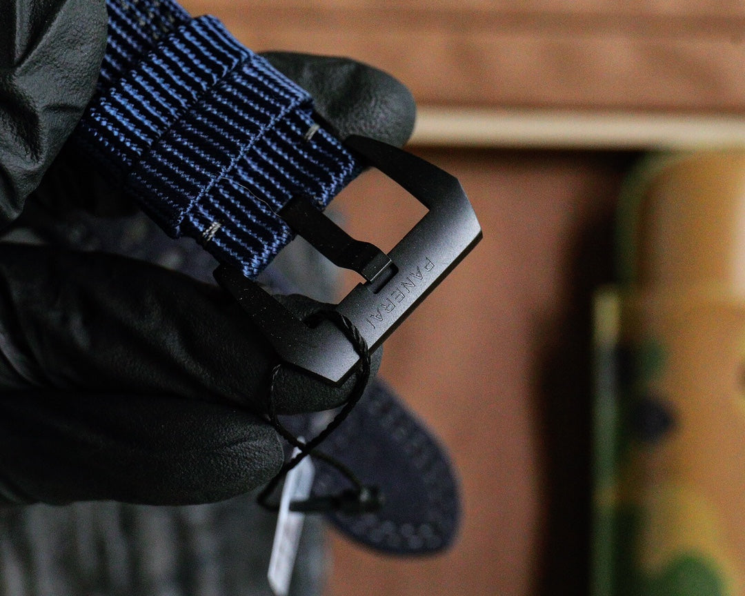 Blue 316L Steel - Blue Rubber - Automatic - 47mm