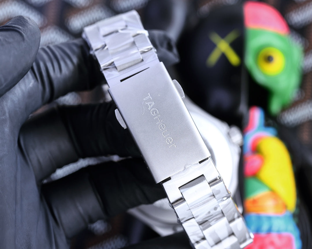 Blue -White 904L Steel - Automatic - 41mm
