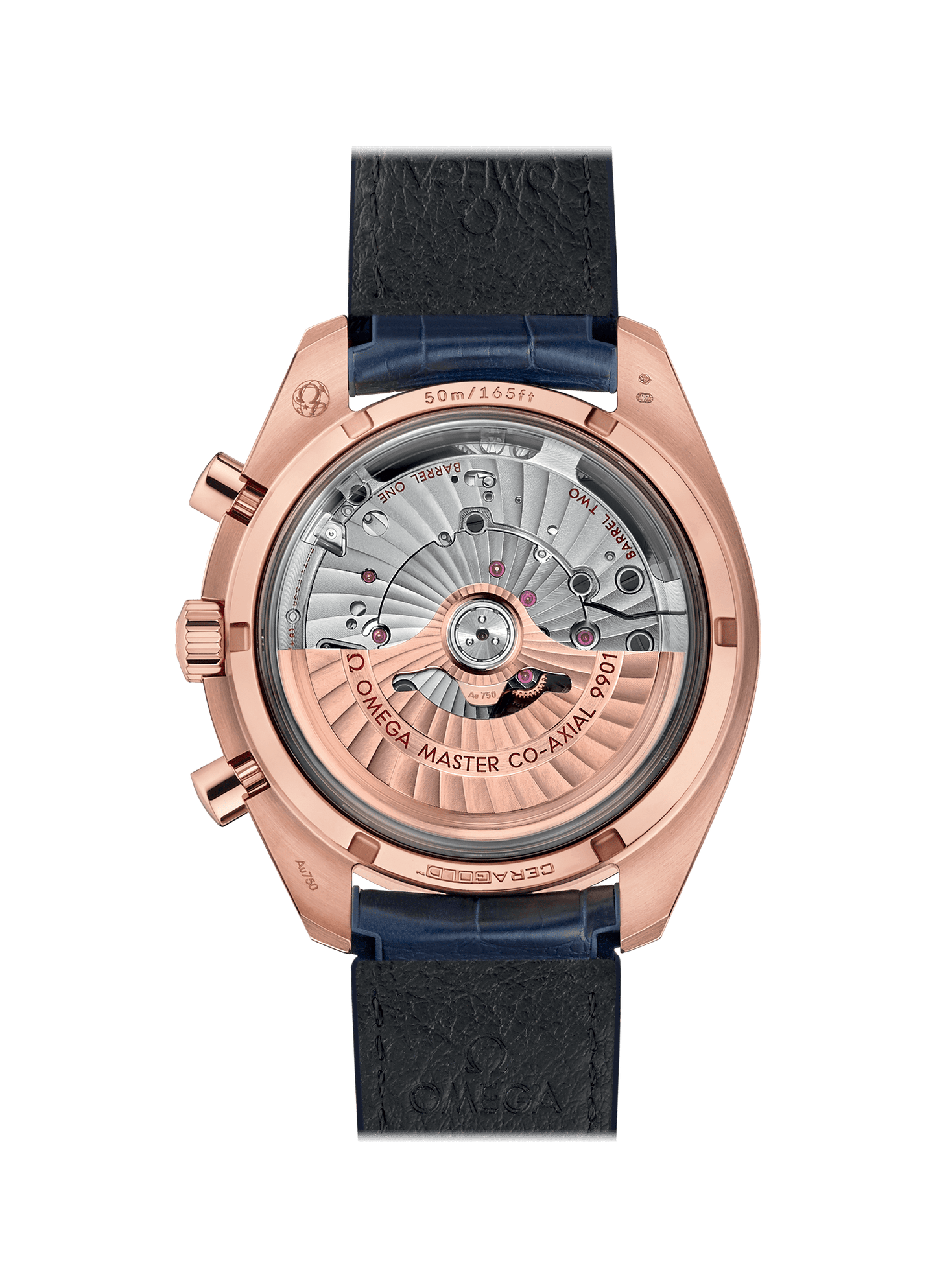 Specials! Amost gone! Blue Steel - Blue Leather - Quartz - 44mm