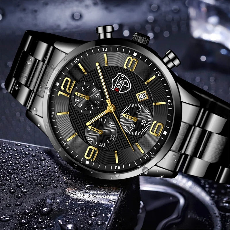 Blue Steel - White 904L Stell - Automatic - 43mm