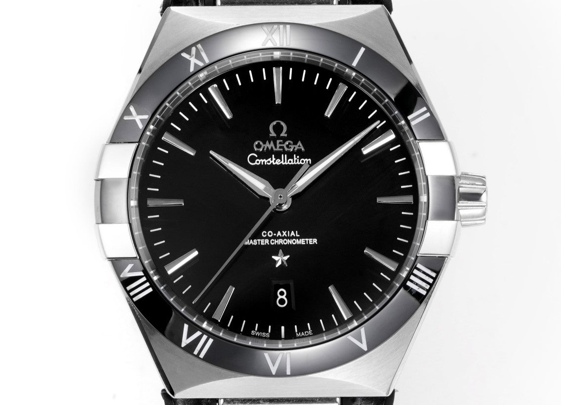 Black Silver - Black Leather - Automatic - 41mm