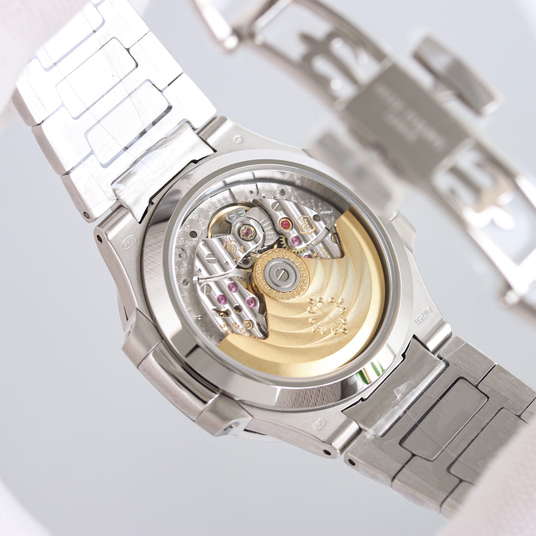 Lady - Black - Rhinestones Bezel 316L Steel - Automatic - 35mm