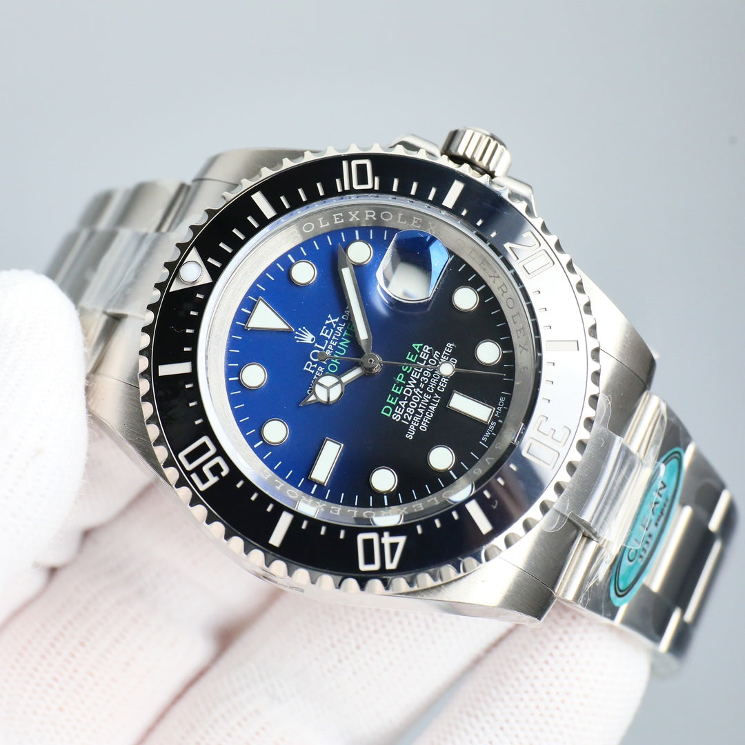 C-Factory -Blue Silver -White 904L Steel - Automatic - 43mm